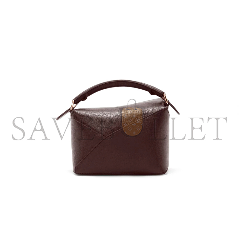 L0ew* MINI PUZZLE EDGE BAG IN SOFT GRAINED CALFSKIN A510P88X60 (18*12.5*8cm)